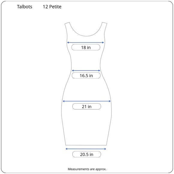 Talbots Black White Sleeveless Sheath Dress Petite Size 12P Polka Dot Bodice - Picture 3 of 12